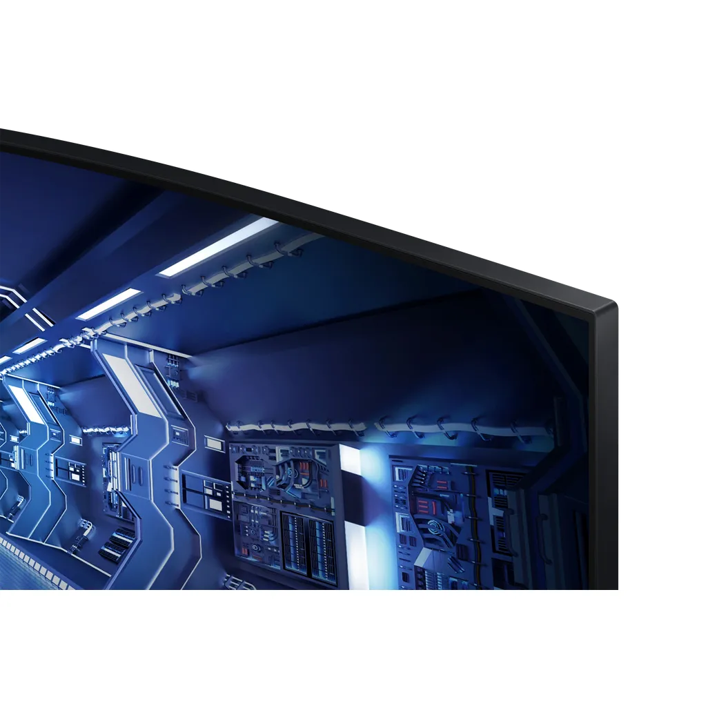 GUNMANSA Samsung LC34G55TWW 34'' Odyssey G5 Ultra WQHD Curved Monitor; 21:9; 1000R; 3440X1440 Resolution; Max 165Hz; 2500:1 Static; 1ms (