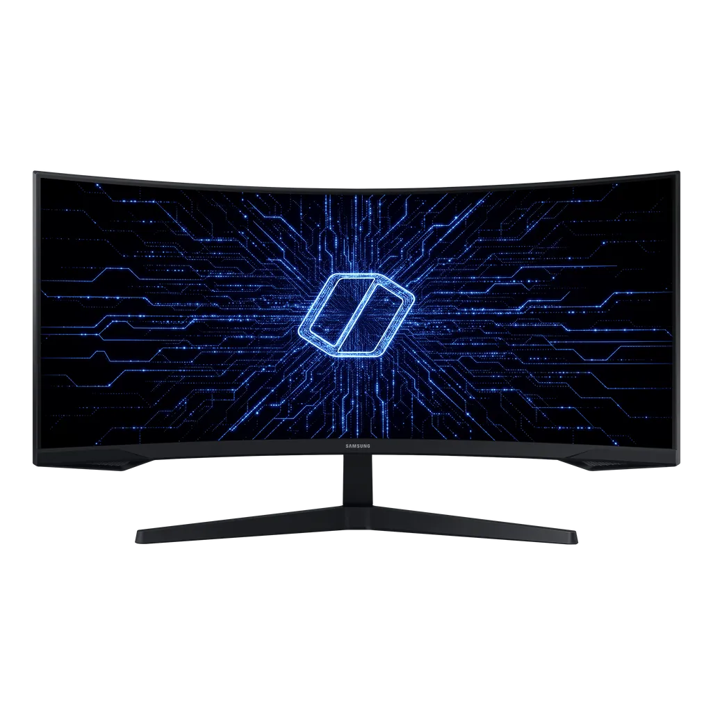 GUNMANSA Samsung LC34G55TWW 34'' Odyssey G5 Ultra WQHD Curved Monitor; 21:9; 1000R; 3440X1440 Resolution; Max 165Hz; 2500:1 Static; 1ms (