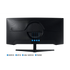 GUNMANSA Samsung LC34G55TWW 34'' Odyssey G5 Ultra WQHD Curved Monitor; 21:9; 1000R; 3440X1440 Resolution; Max 165Hz; 2500:1 Static; 1ms (