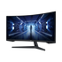 GUNMANSA Samsung LC34G55TWW 34'' Odyssey G5 Ultra WQHD Curved Monitor; 21:9; 1000R; 3440X1440 Resolution; Max 165Hz; 2500:1 Static; 1ms (