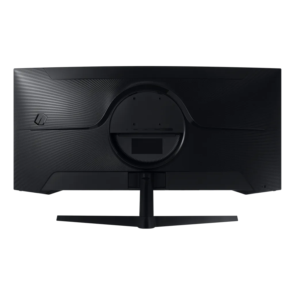 GUNMANSA Samsung LC34G55TWW 34'' Odyssey G5 Ultra WQHD Curved Monitor; 21:9; 1000R; 3440X1440 Resolution; Max 165Hz; 2500:1 Static; 1ms (