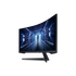 GUNMANSA Samsung LC34G55TWW 34'' Odyssey G5 Ultra WQHD Curved Monitor; 21:9; 1000R; 3440X1440 Resolution; Max 165Hz; 2500:1 Static; 1ms (