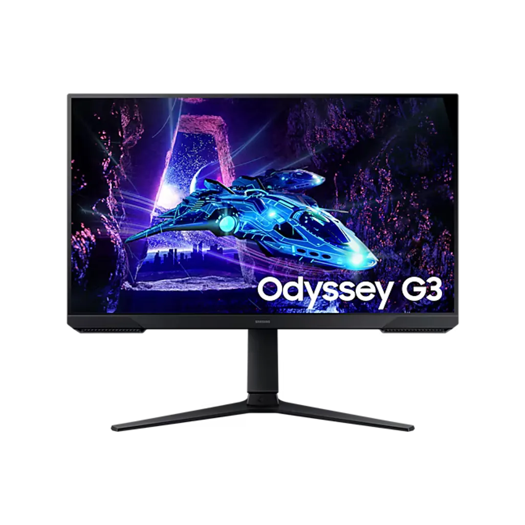 GUNMANSA Samsung LS24GD302 24'' Odyssey G3 Monitor; 16:9; 1920x1080 Resolution