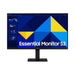 GUNMANSA SAMSUNG LS27D300GA 27'' FHD IPS Monitor; Borderless Design; 16:9; 1000:1; 1920 X 1080; Max 100Hz; 5GTG ms; 178°/178° viewing ang