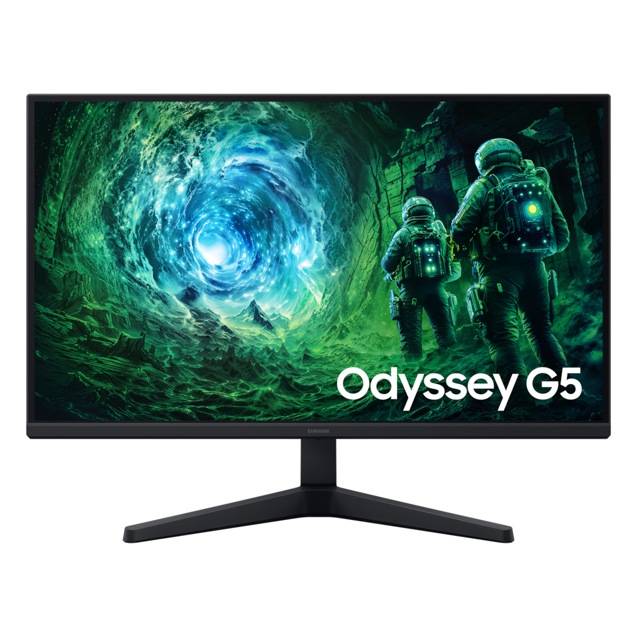GUNMANSA Samsung LS27FG530 27'' Odyssey G5 QHD Monitor; 16:9; 2560x1440 resolution; 200Hz; 1000:1 Static; 1ms (MPRT);  178°/178° Viewing