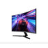 GUNMANSA SAMSUNG LS32D390GA  32'' (16:9) - CURVED - BLACK - 1500R/ 1920X1080/ 3000:1/ 4ms (GTG)/ 100 Hz/ 178°/178°/ 1x HDMI  1x DisplayPort