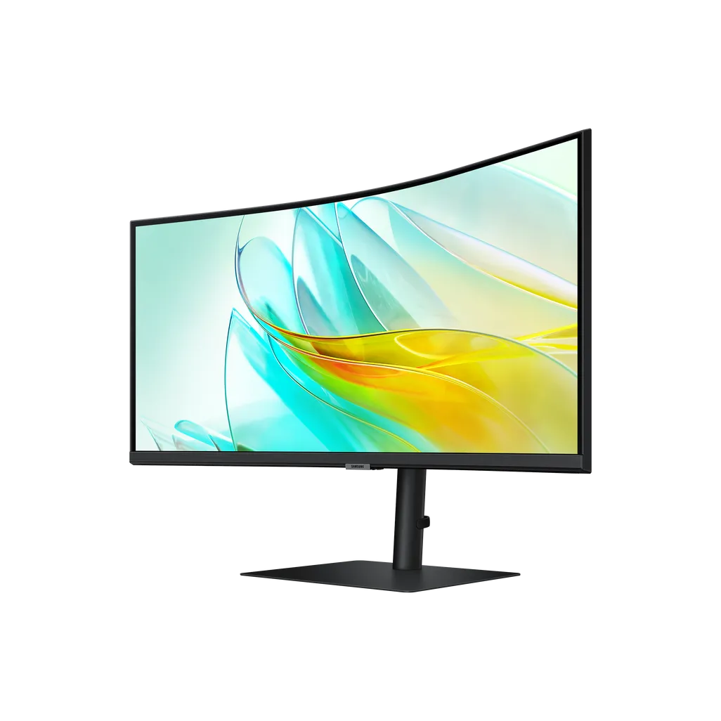GUNMANSA Samsung LS34C652U 34'' WQHD CURVED Monitor; 3440X1440; 1000R; 100Hz; 4000:1; 5ms; 1xHDMI; Display Port; USB-C Charging Power; Ti