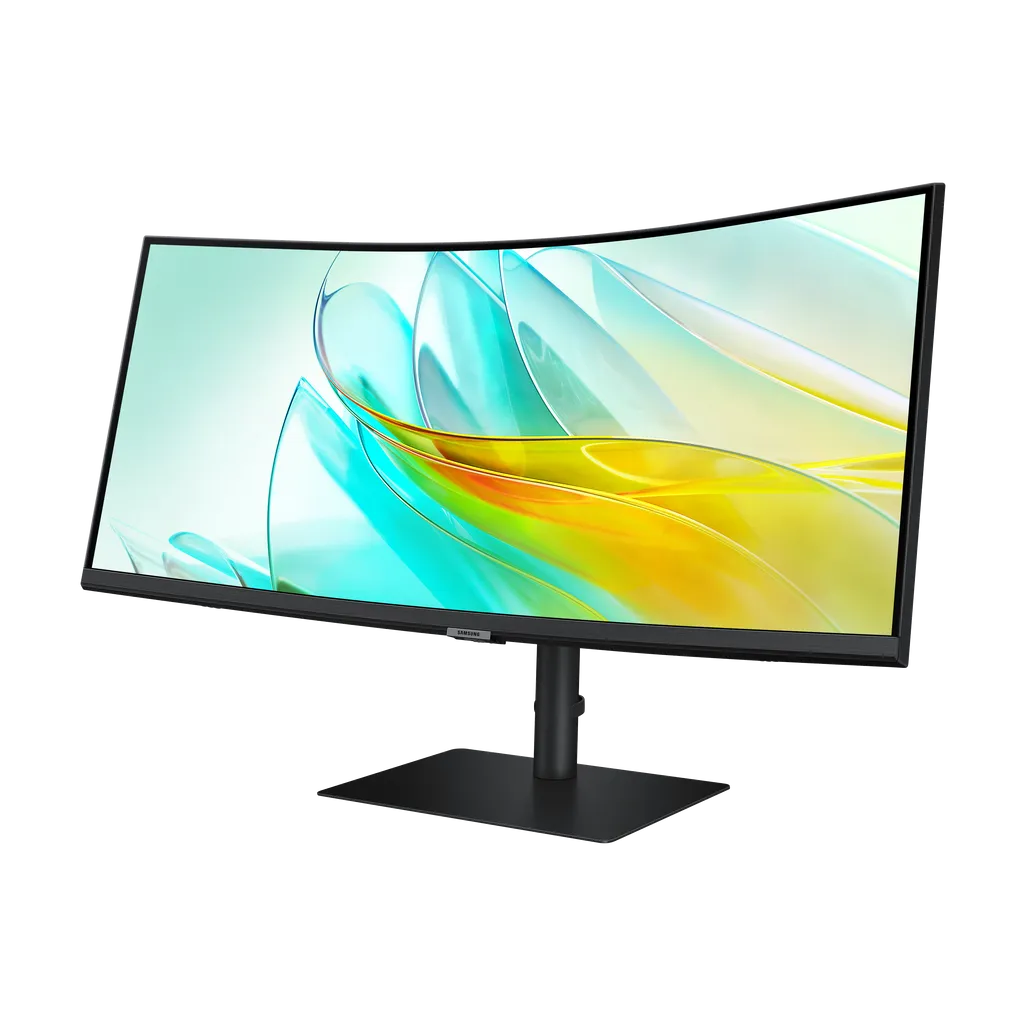 GUNMANSA Samsung LS34C652U 34'' WQHD CURVED Monitor; 3440X1440; 1000R; 100Hz; 4000:1; 5ms; 1xHDMI; Display Port; USB-C Charging Power; Ti