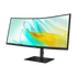 GUNMANSA Samsung LS34C652U 34'' WQHD CURVED Monitor; 3440X1440; 1000R; 100Hz; 4000:1; 5ms; 1xHDMI; Display Port; USB-C Charging Power; Ti