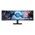 GUNMANSA SAMSUNG LS49FG910E 49'' Odyssey G9 G91F DQHD Gaming Monitor; Borderless; 144Hz; 1000R; 5120x1440; GTG 1ms; HDR600; HAS; HDR 10 +