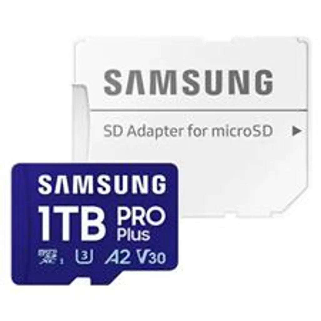 GUNMANSA Samsung MB-MD1T0SA PRO Plus microSDXC 1TB Memory Card; Read