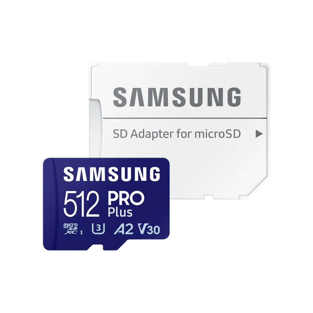 GUNMANSA Samsung MB-MD512SA PRO Plus microSDXC 512GB Memory Card; Read