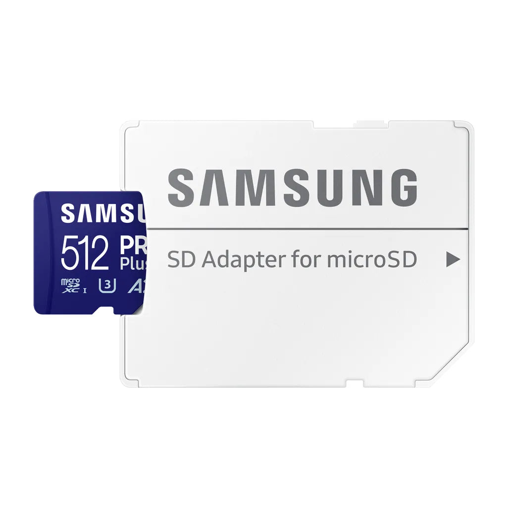 GUNMANSA Samsung MB-MD512SA PRO Plus microSDXC 512GB Memory Card; Read