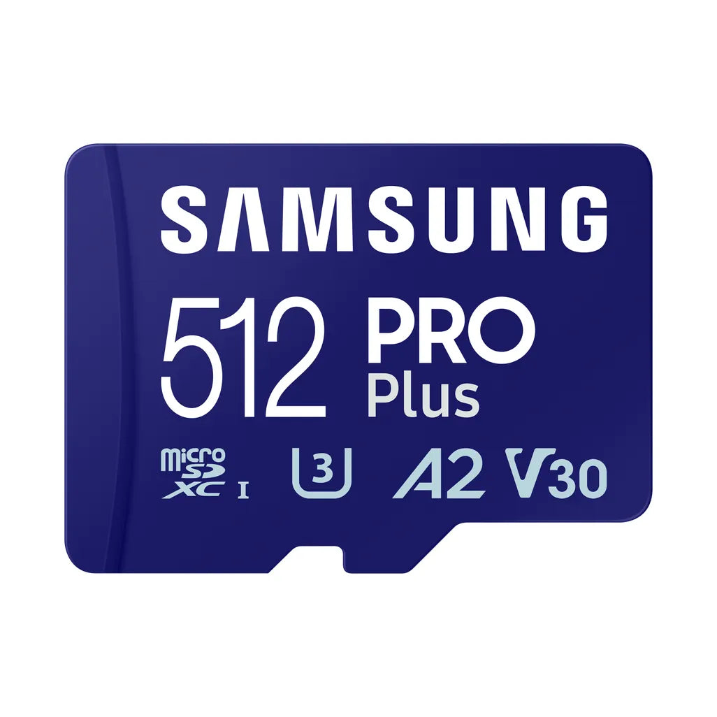 GUNMANSA Samsung MB-MD512SA PRO Plus microSDXC 512GB Memory Card; Read