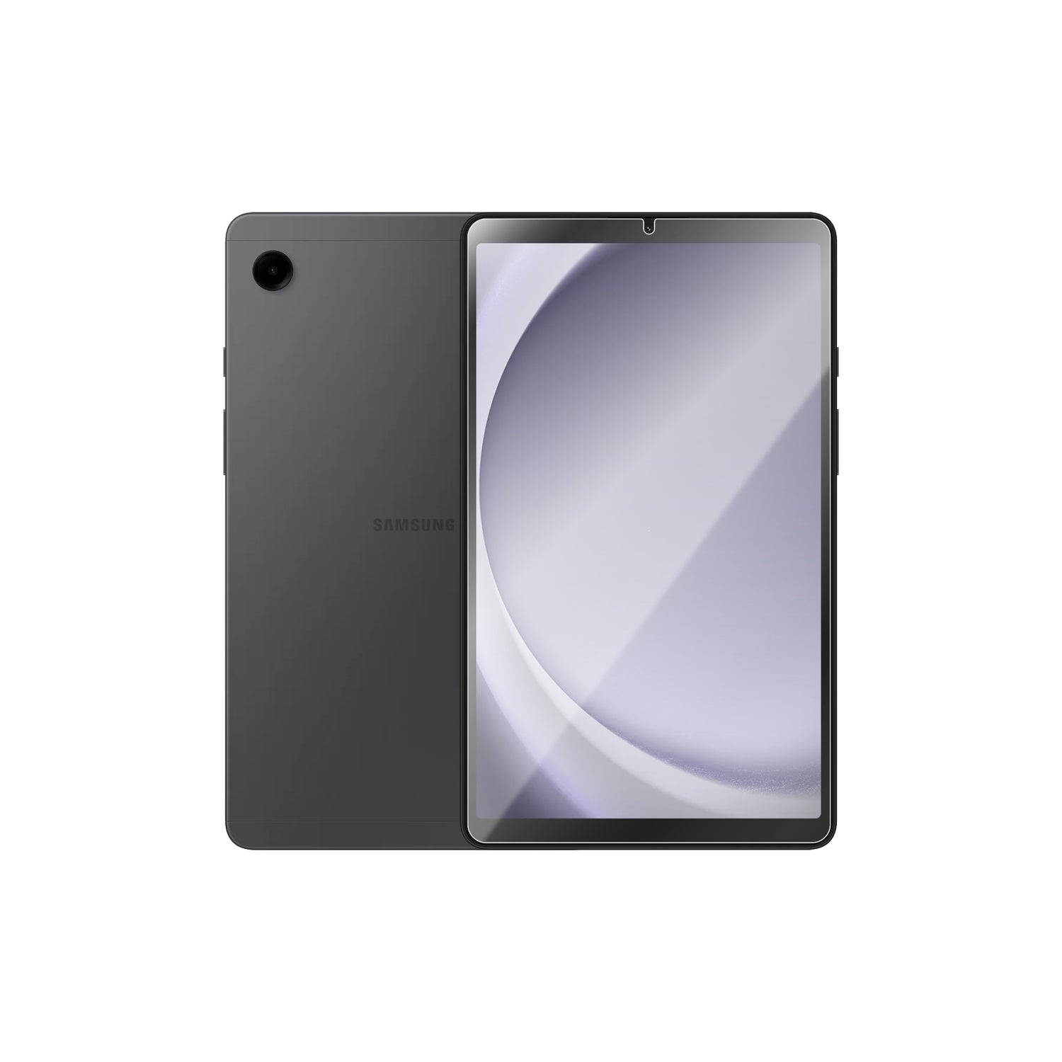 GUNMANSA Samsung Mobeen Tempered Glass Screenguard - Samsung Galaxy Tab A11 - Clear