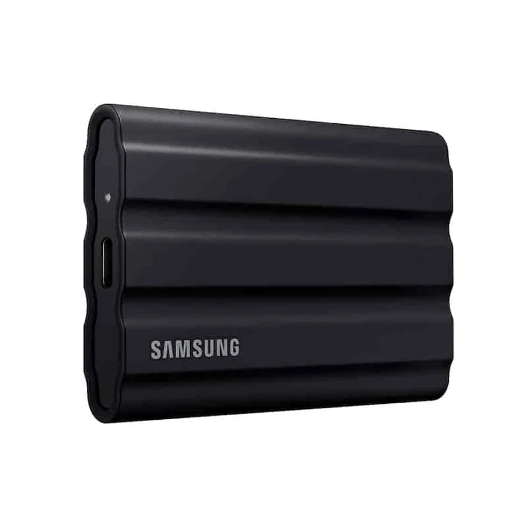 GUNMANSA Samsung MU-PE1T0S T7  Shield Portable SSD 1 TB; Transfer speed up to 1050 MB/s; USB 3.2 (Gen2; 10Gbps) backwards compatible; AES