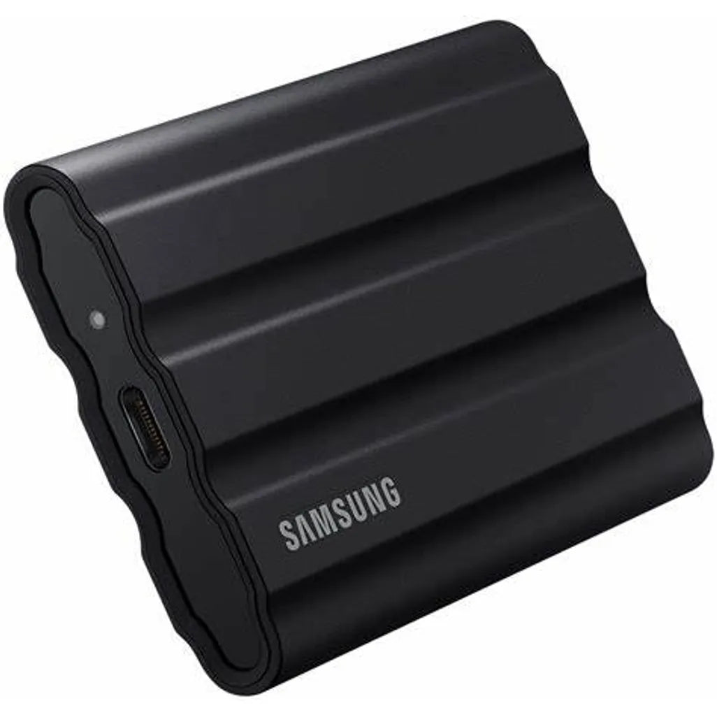 GUNMANSA Samsung MU-PE1T0S T7  Shield Portable SSD 1 TB; Transfer speed up to 1050 MB/s; USB 3.2 (Gen2; 10Gbps) backwards compatible; AES