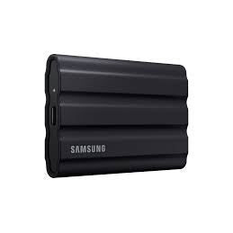 GUNMANSA Samsung MU-PE2T0S T7  Shield Portable SSD 2 TB; Transfer speed up to 1050 MB/s; USB 3.2 (Gen2; 10Gbps) backwards compatible; AES