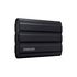 GUNMANSA Samsung MU-PE2T0S T7  Shield Portable SSD 2 TB; Transfer speed up to 1050 MB/s; USB 3.2 (Gen2; 10Gbps) backwards compatible; AES