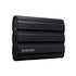 GUNMANSA Samsung MU-PE4T0S T7  Shield Portable SSD 4 TB; Transfer speed up to 1050 MB/s; USB 3.2 (Gen2; 10Gbps) backwards compatible; AES