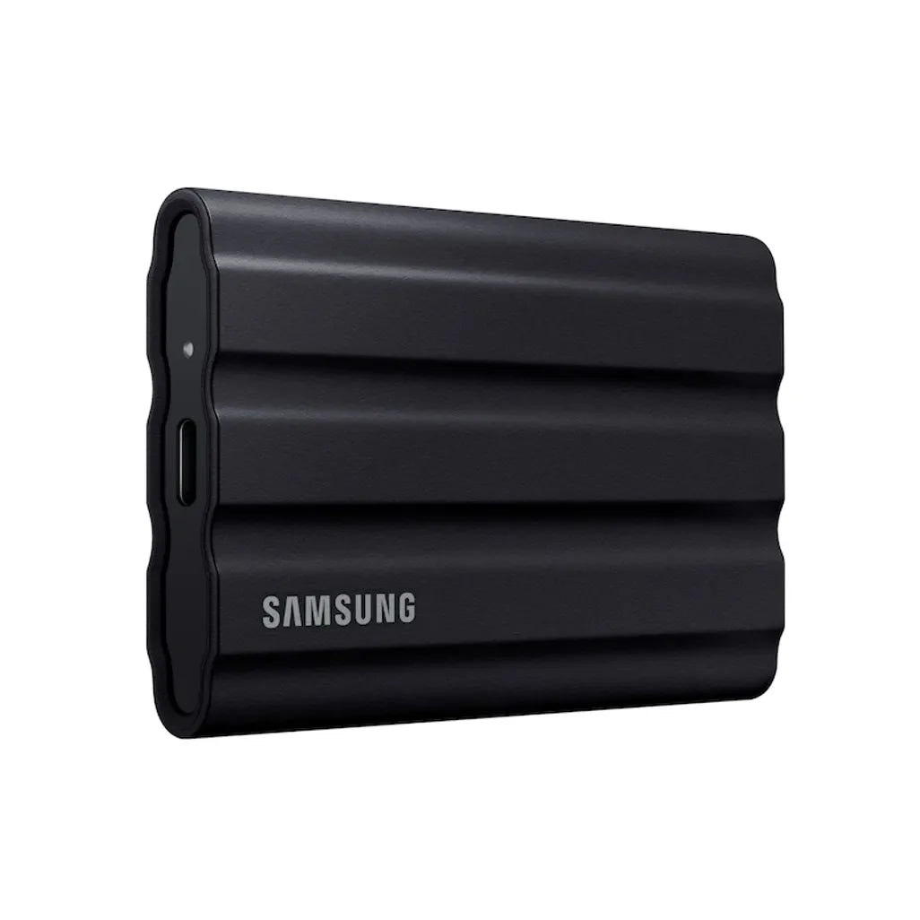 GUNMANSA Samsung MU-PE4T0S T7  Shield Portable SSD 4 TB; Transfer speed up to 1050 MB/s; USB 3.2 (Gen2; 10Gbps) backwards compatible; AES