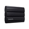GUNMANSA Samsung MU-PE4T0S T7  Shield Portable SSD 4 TB; Transfer speed up to 1050 MB/s; USB 3.2 (Gen2; 10Gbps) backwards compatible; AES