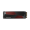 GUNMANSA SAMSUNG MZ-V9P1T0CW 990 PRO 1 TB NVMe SSD W/Heatsink - Read Speed up to 7450 MB/s; Write Speed to up 6900 MB/s; Random Read up t