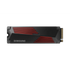 GUNMANSA SAMSUNG MZ-V9P1T0CW 990 PRO 1 TB NVMe SSD W/Heatsink - Read Speed up to 7450 MB/s; Write Speed to up 6900 MB/s; Random Read up t