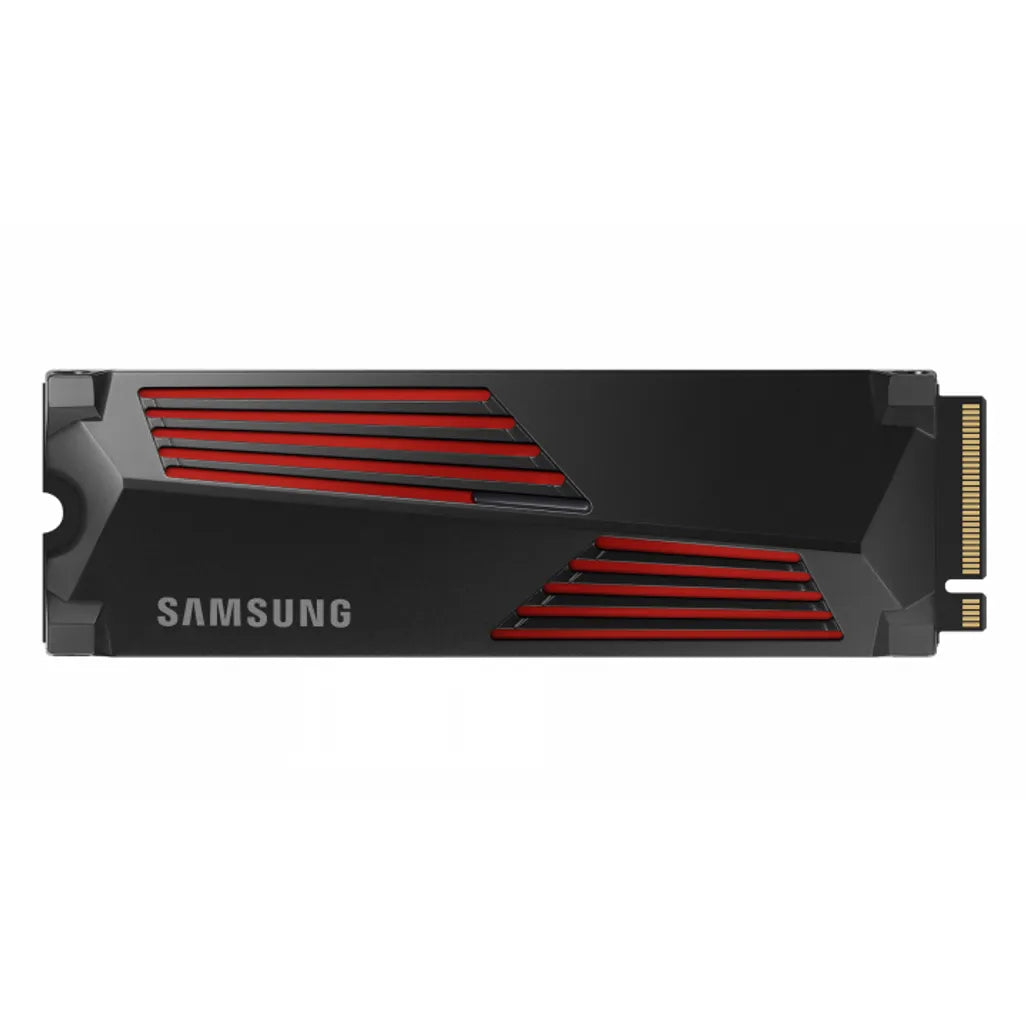GUNMANSA SAMSUNG MZ-V9P2T0CW 990 PRO 2 TB NVMe SSD W/Heatsink - Read Speed up to 7450 MB/s; Write Speed to up 6900 MB/s; Random Read up t