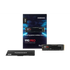 GUNMANSA SAMSUNG MZ-V9P4T0BW 990 PRO 4 TB NVMe SSD - Read Speed up to 7450 MB/s; Write Speed to up 6900 MB/s; Random Read up to 1400000 I