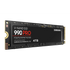 GUNMANSA SAMSUNG MZ-V9P4T0BW 990 PRO 4 TB NVMe SSD - Read Speed up to 7450 MB/s; Write Speed to up 6900 MB/s; Random Read up to 1400000 I