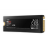 GUNMANSA SAMSUNG MZ-V9P4T0CW 990 PRO 4 TB NVMe SSD W/Heatsink - Read Speed up to 7450 MB/s; Write Speed to up 6900 MB/s; Random Read up t