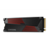 GUNMANSA SAMSUNG MZ-V9P4T0CW 990 PRO 4 TB NVMe SSD W/Heatsink - Read Speed up to 7450 MB/s; Write Speed to up 6900 MB/s; Random Read up t