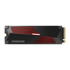 GUNMANSA SAMSUNG MZ-V9P4T0CW 990 PRO 4 TB NVMe SSD W/Heatsink - Read Speed up to 7450 MB/s; Write Speed to up 6900 MB/s; Random Read up t