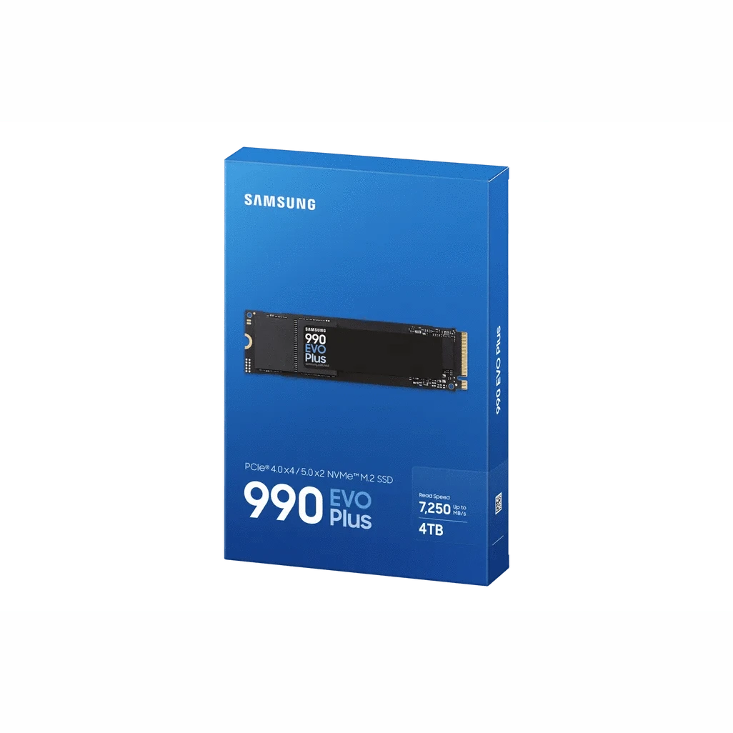 GUNMANSA Samsung MZ-V9S4T0, 4 TB, M.2, 7150 MB/s