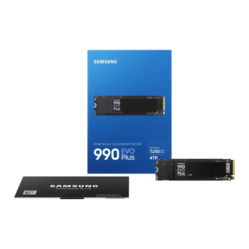 GUNMANSA Samsung MZ-V9S4T0, 4 TB, M.2, 7150 MB/s