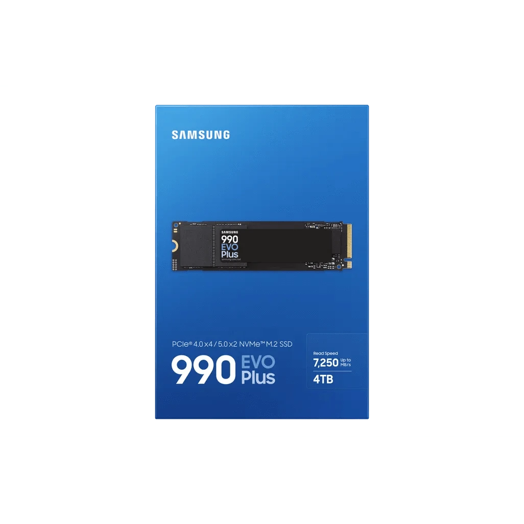 GUNMANSA Samsung MZ-V9S4T0, 4 TB, M.2, 7150 MB/s