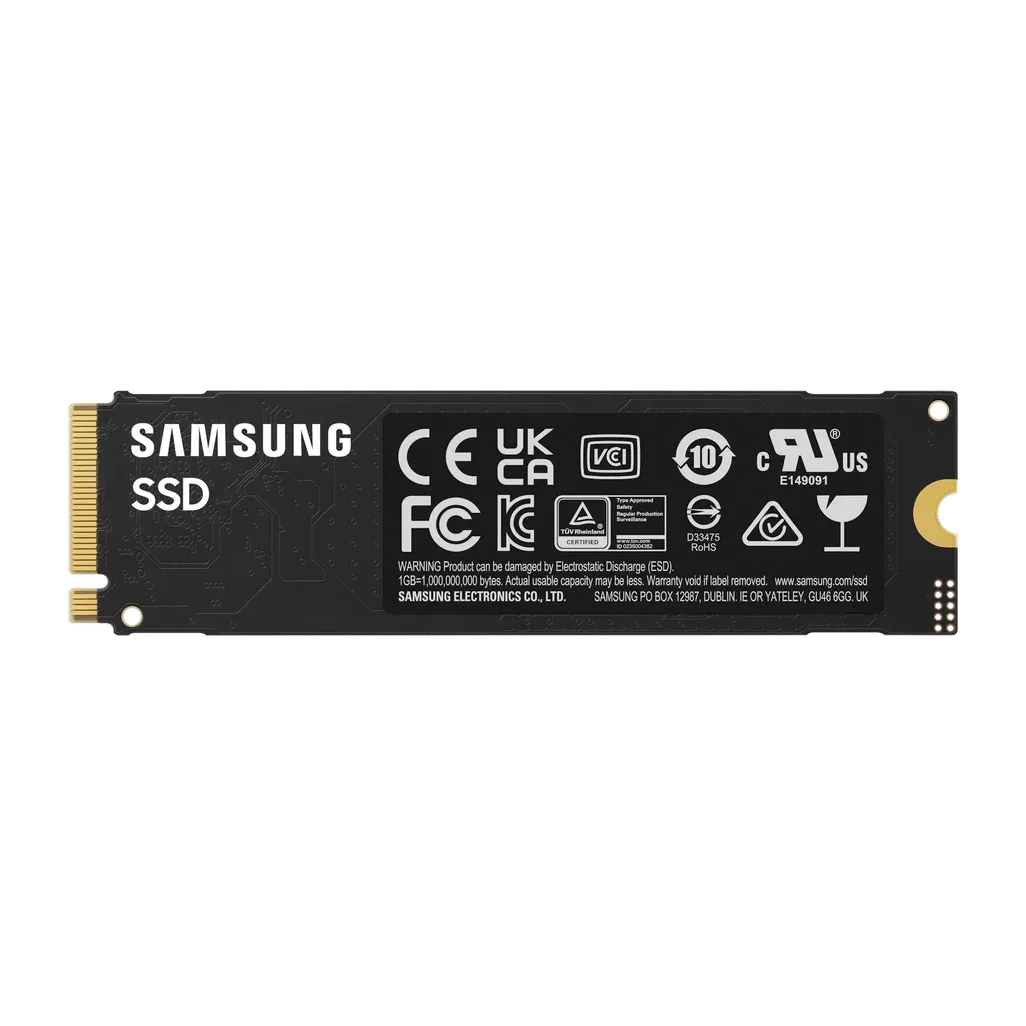 GUNMANSA Samsung MZ-V9S4T0, 4 TB, M.2, 7150 MB/s