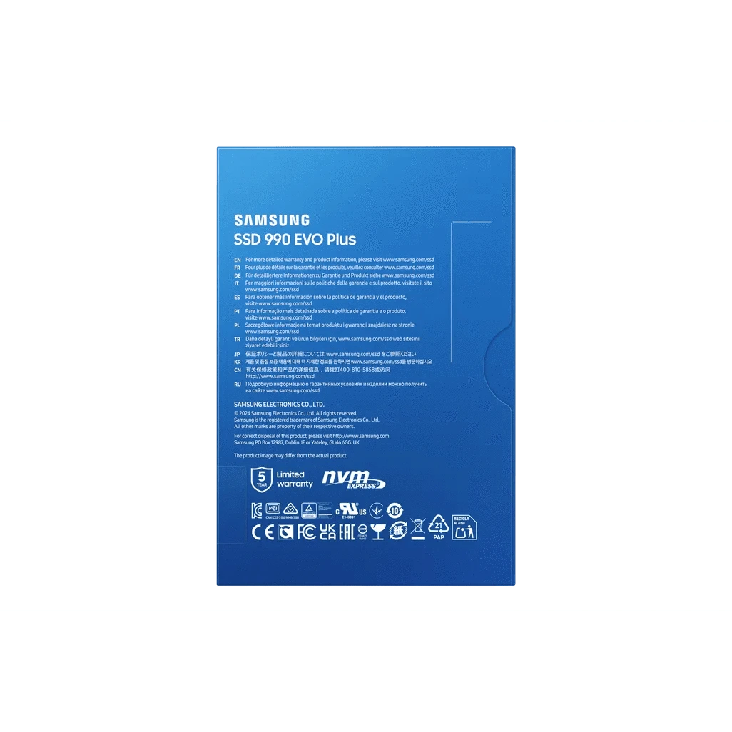 GUNMANSA Samsung MZ-V9S4T0, 4 TB, M.2, 7150 MB/s