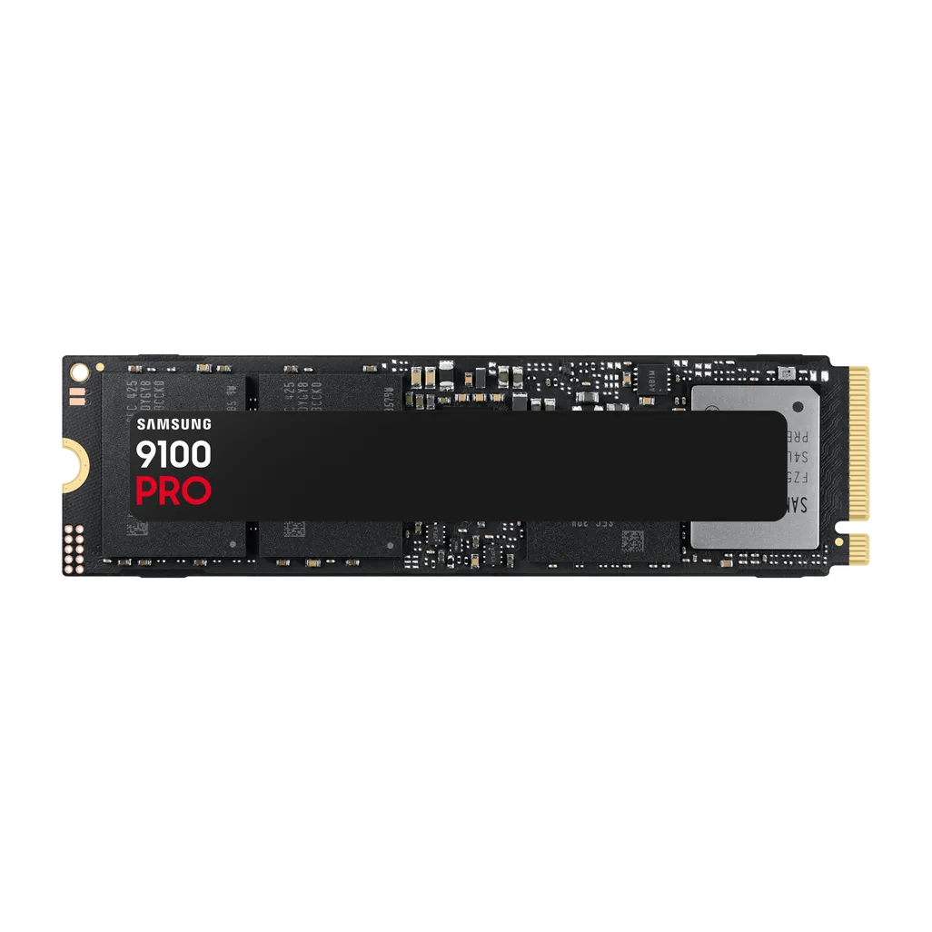 GUNMANSA SAMSUNG MZ-VAP2T0BW 9100 PRO 2 TB NVMe SSD - Read Speed up to 14 700 MB/s; Write Speed to up 13 300 MB/s; Random Read up to 1 85