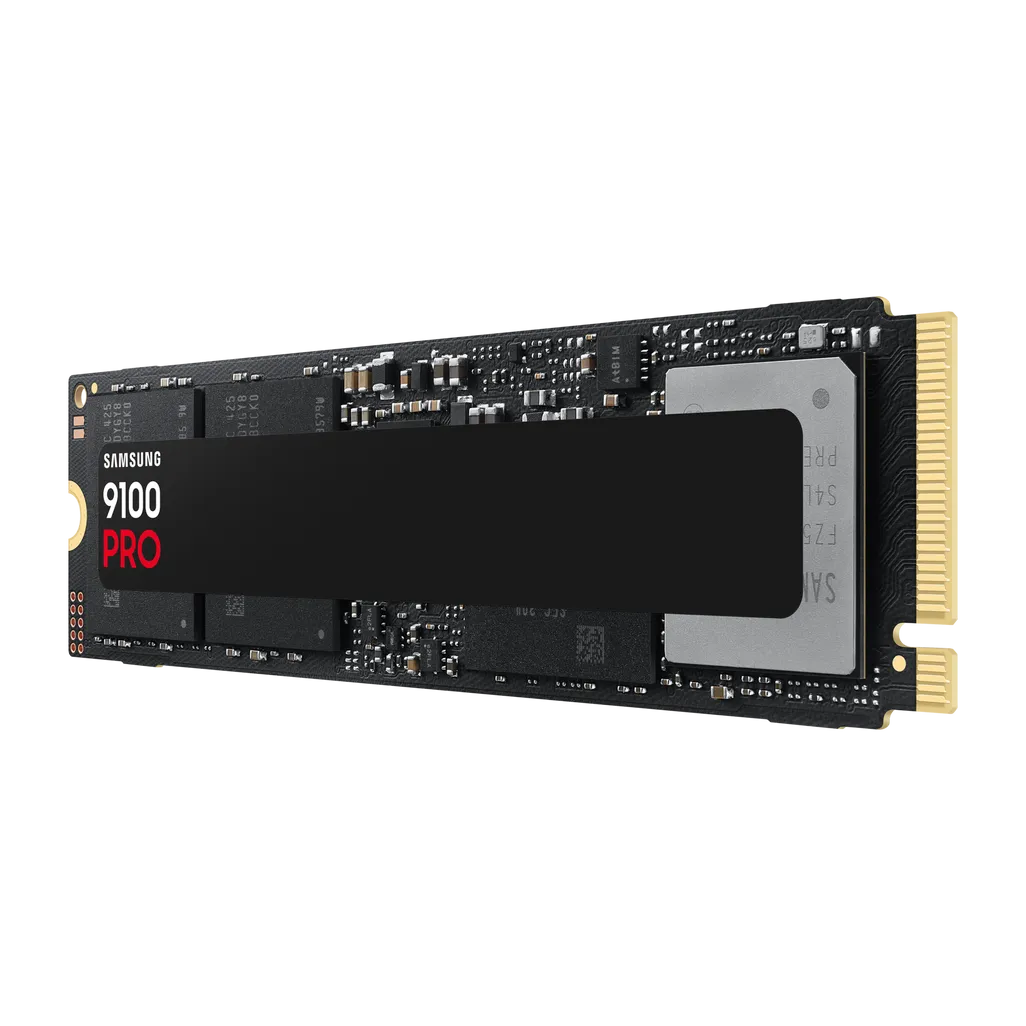 GUNMANSA SAMSUNG MZ-VAP2T0BW 9100 PRO 2 TB NVMe SSD - Read Speed up to 14 700 MB/s; Write Speed to up 13 300 MB/s; Random Read up to 1 85