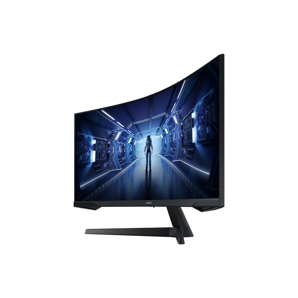 GUNMANSA Samsung Odyssey C34G55TWWP, 86.4 cm (34"), 3440 x 1440 pixels, UltraWide Dual Quad HD