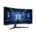 GUNMANSA Samsung Odyssey C34G55TWWP, 86.4 cm (34"), 3440 x 1440 pixels, UltraWide Dual Quad HD