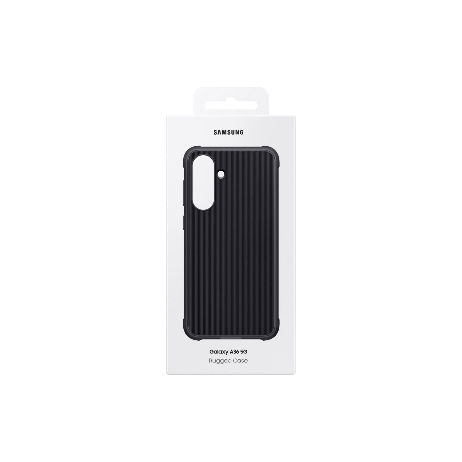 GUNMANSA Samsung Rugged Case - Samsung Galaxy A36 - Black