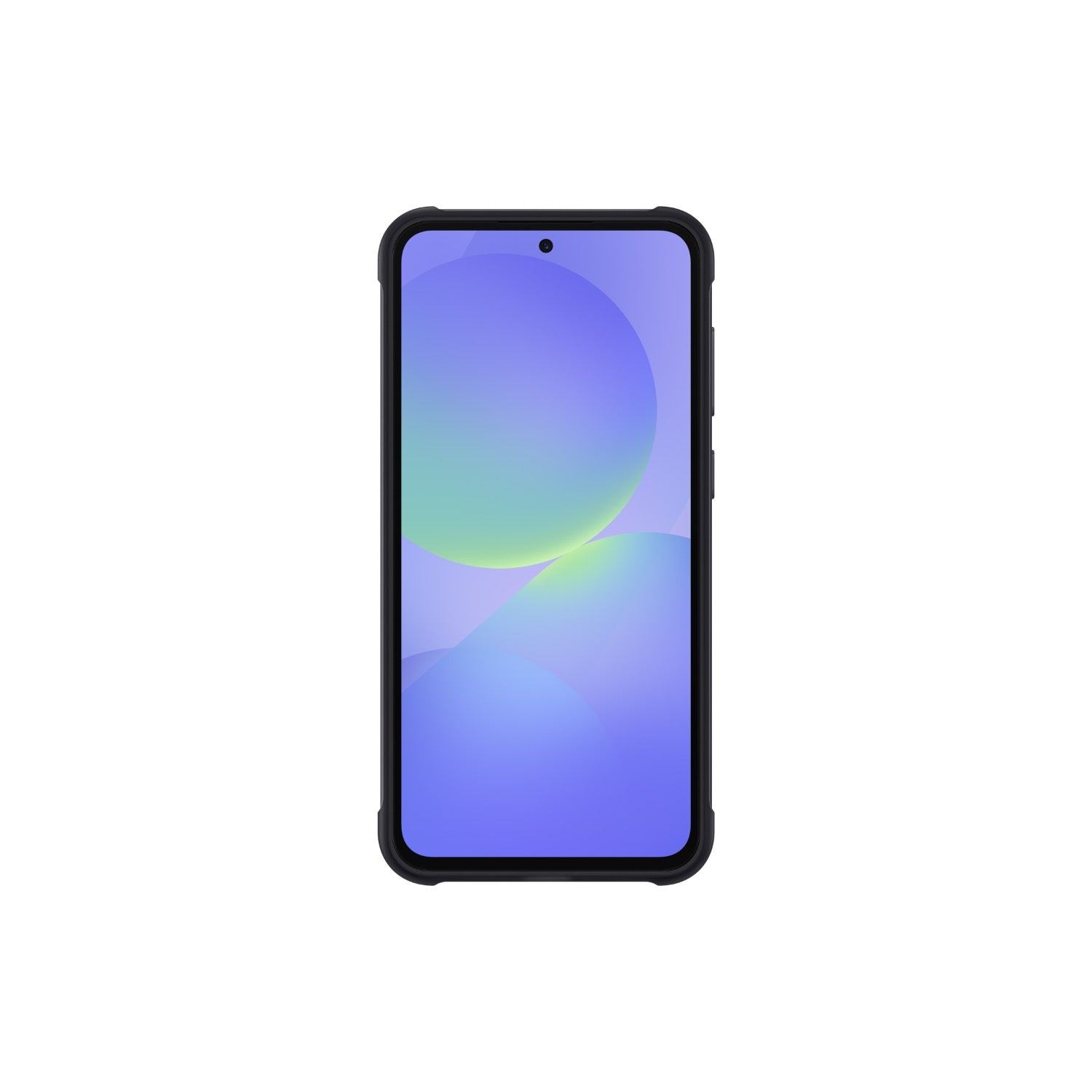 GUNMANSA Samsung Rugged Case - Samsung Galaxy A36 - Black