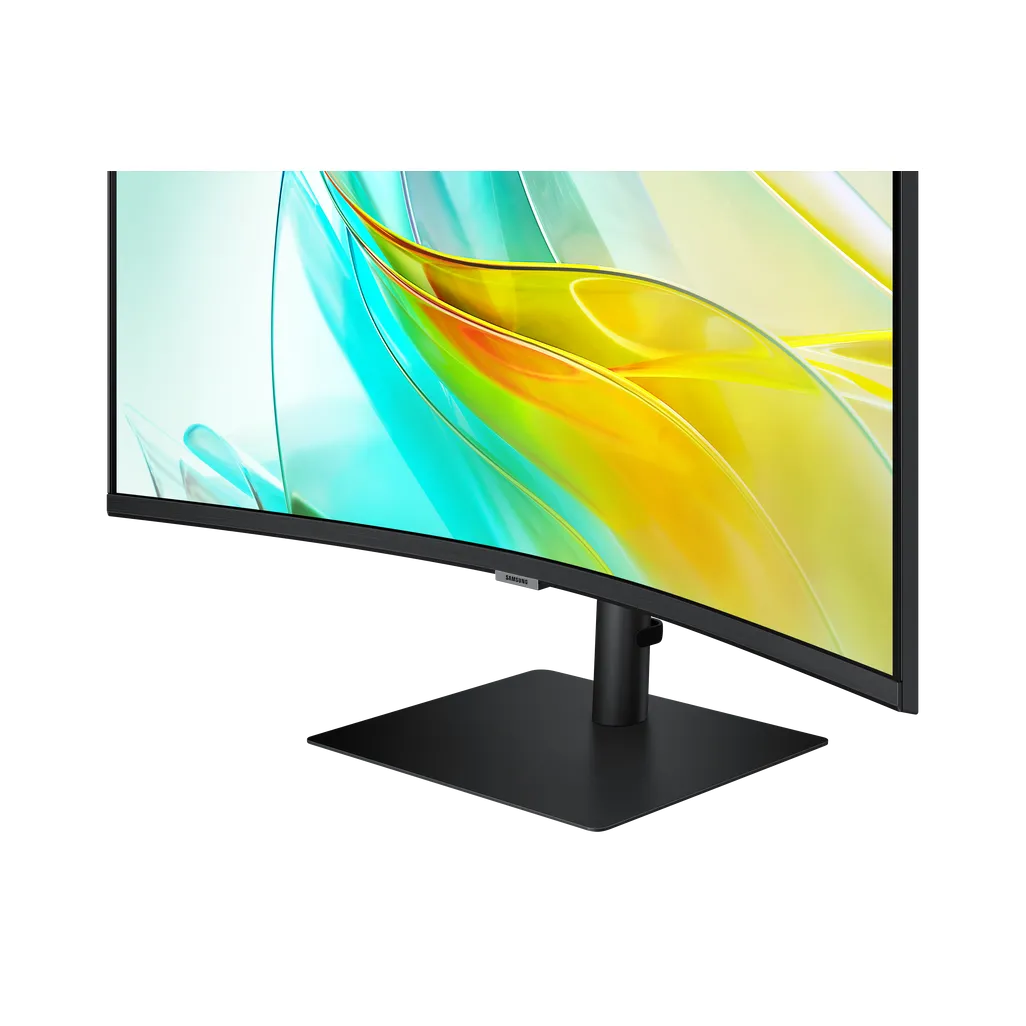 GUNMANSA Samsung S65UC, 86.4 cm (34"), 3440 x 1440 pixels, UltraWide Quad HD, LCD, 5 ms, Black