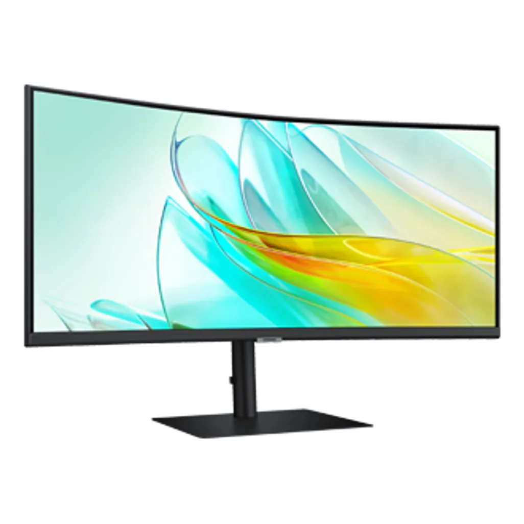 GUNMANSA Samsung S65UC, 86.4 cm (34"), 3440 x 1440 pixels, UltraWide Quad HD, LCD, 5 ms, Black