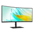 GUNMANSA Samsung S65UC, 86.4 cm (34"), 3440 x 1440 pixels, UltraWide Quad HD, LCD, 5 ms, Black