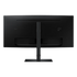 GUNMANSA Samsung S65UC, 86.4 cm (34"), 3440 x 1440 pixels, UltraWide Quad HD, LCD, 5 ms, Black