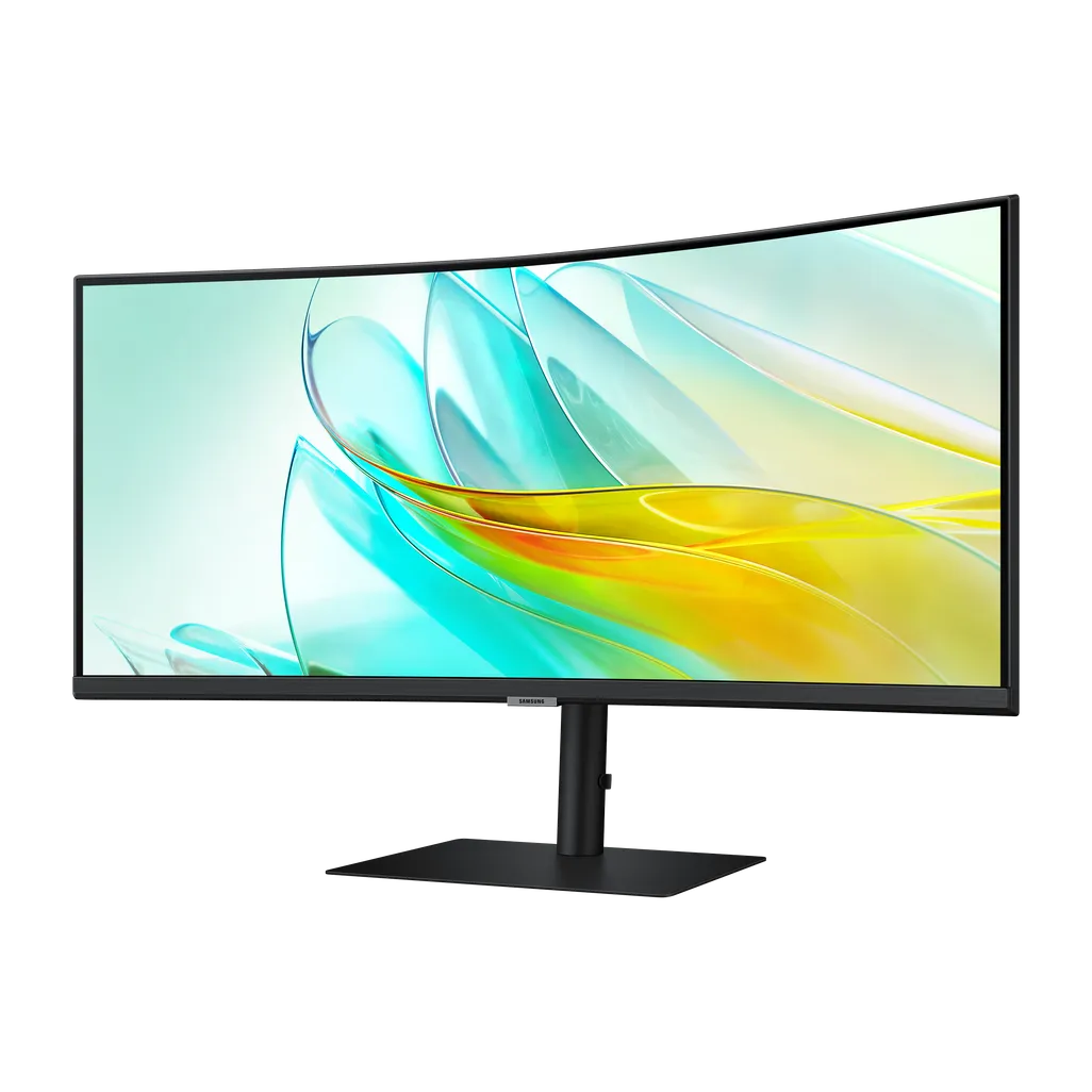 GUNMANSA Samsung S65UC, 86.4 cm (34"), 3440 x 1440 pixels, UltraWide Quad HD, LCD, 5 ms, Black